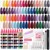 Azure Waves - 36Colors Dip Powder Nail Kit Starter Kit